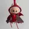 17cm Labubu Clothes Blind Box Universal Sitting Standing Plush Doll Accessories Labubu Designer Clothes Pumpkin costume set